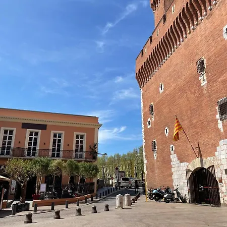 Centre Lägenhet Perpignan